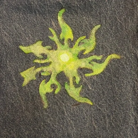 Brandy Melville Custom Painted Jeans - Picture 3 of 3